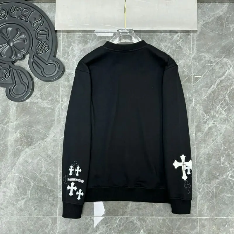 chrome hearts sweatshirt manches longues pour unisexe s_1242aaa2